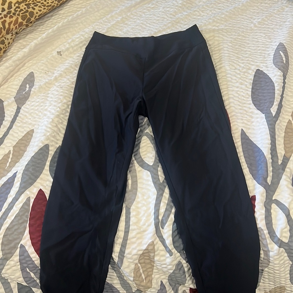 Blue Tribal Dress Pants